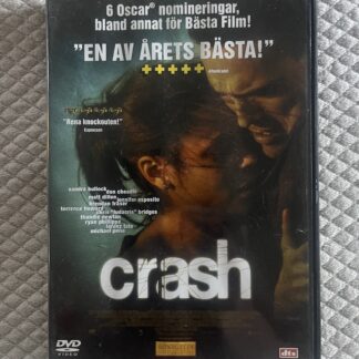 Crash (2004) Drama/Thriller DVD Region 2 PAL
