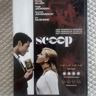 Scoop (2006) – Romantisk Komedi/Mysterium DVD Region 2 PAL