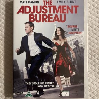 The Adjustment Bureau (2010) – Thriller / Science Fiction / Romantik DVD Region 2 PAL