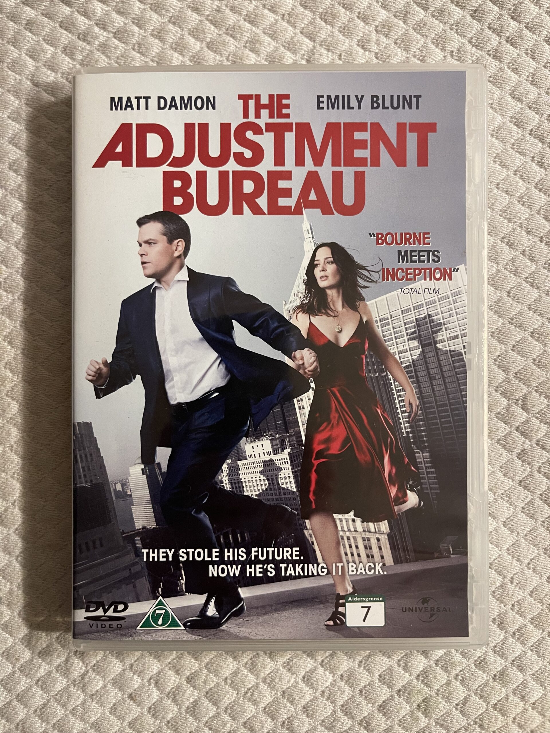 The Adjustment Bureau (2010) – Thriller / Science Fiction / Romantik DVD Region 2 PAL