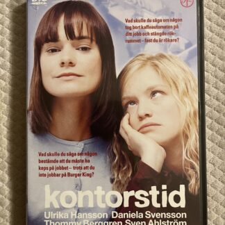 Kontorstid (2003) – Komedi DVD Region 2 PAL