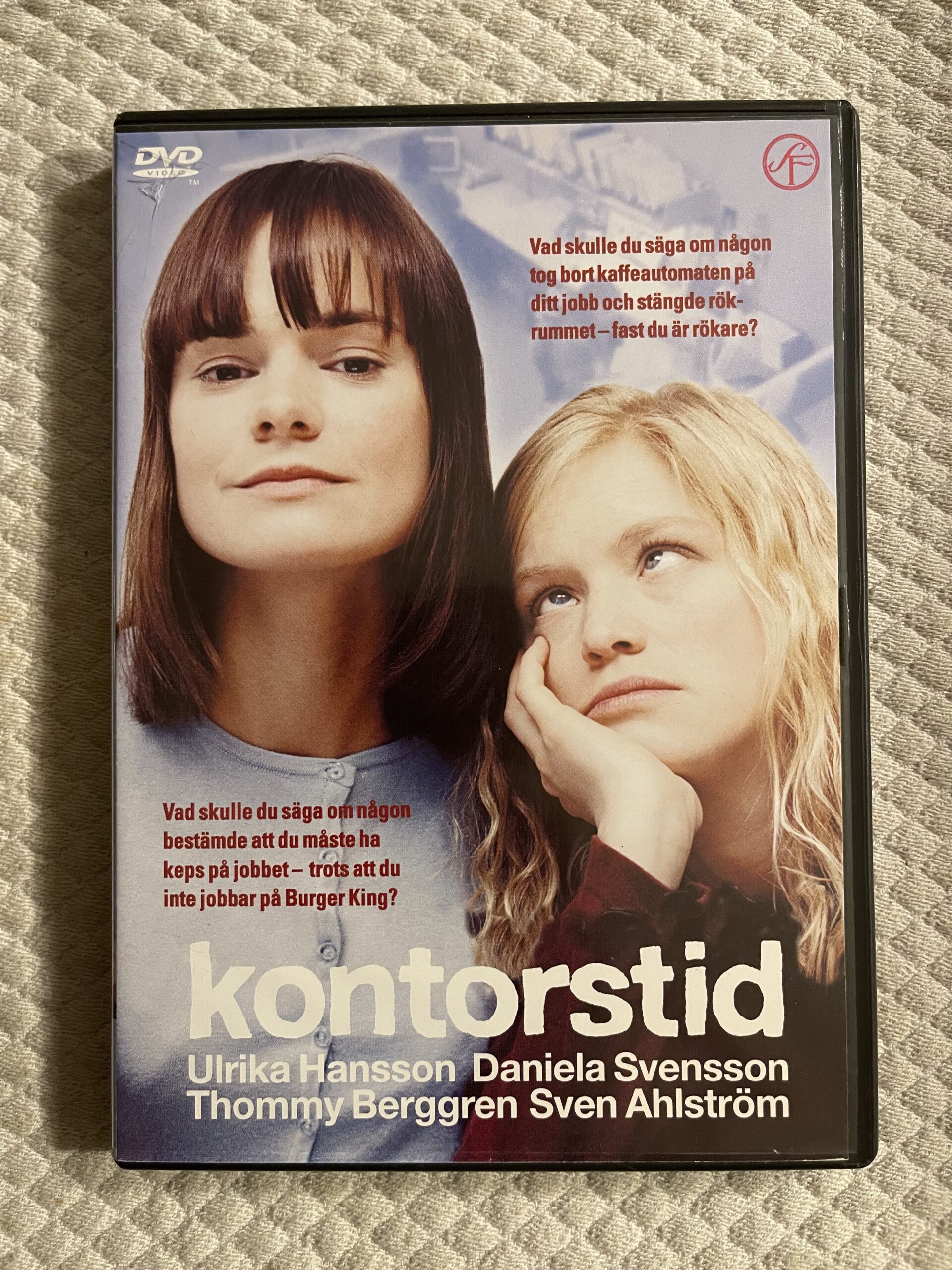 Kontorstid (2003) – Komedi DVD Region 2 PAL