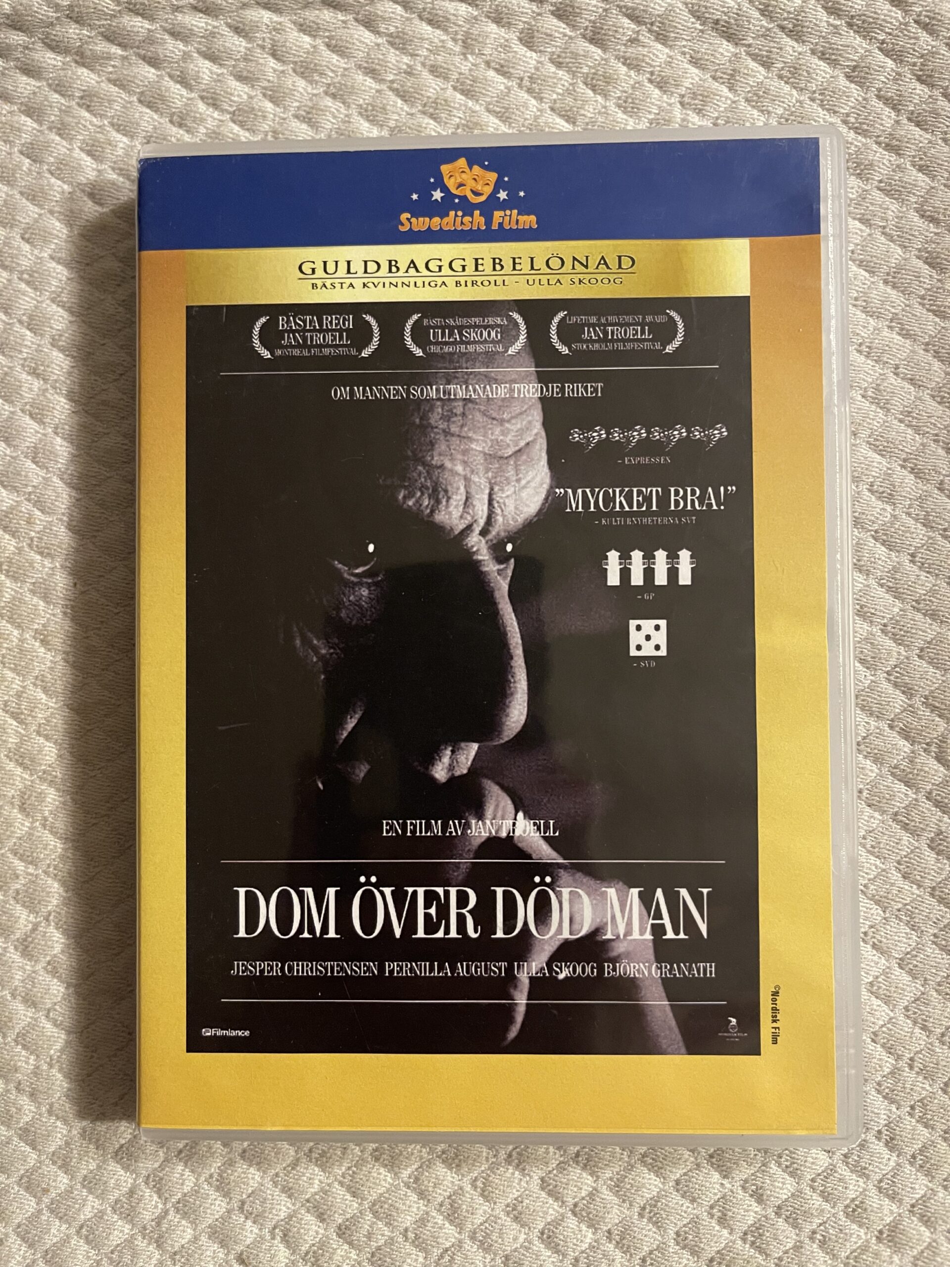 Dom över död man (2012) – Drama / Historiskt Drama DVD Region 2 PAL