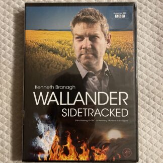 Wallander: Sidetracked (Villospår) (2008) – Thriller/Kriminaldrama DVD Region 2 PAL