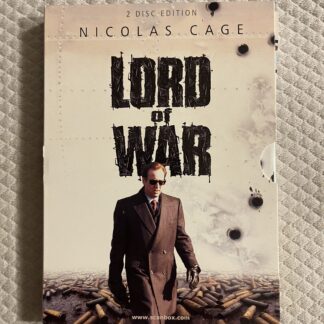 Lord of War (2005) – Kriminaldrama/Thriller DVD 2-Disc Edition Region 2 PAL