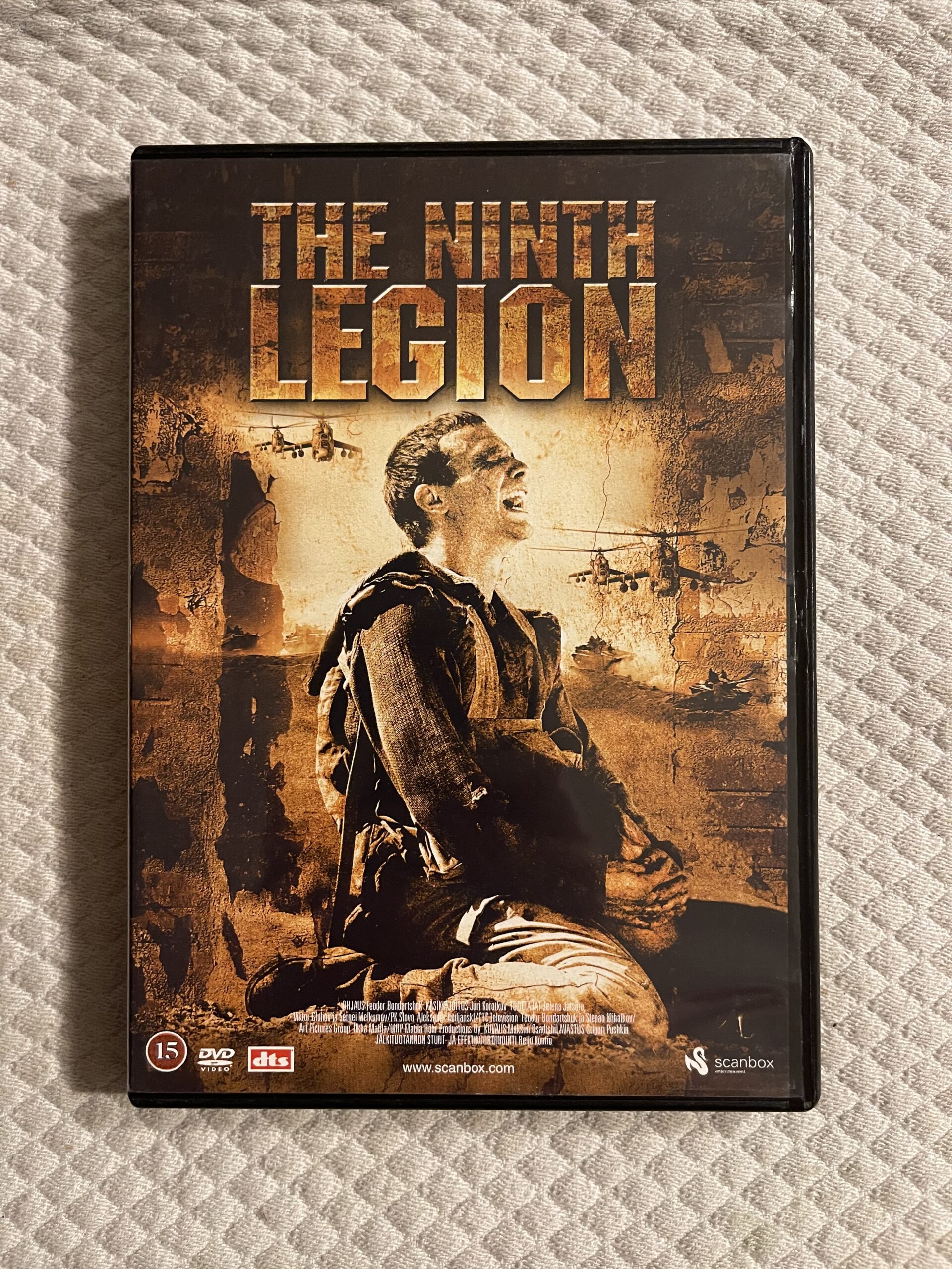 The Ninth Legion (2005) – Krigsfilm/Drama DVD Region 2 PAL