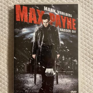 Max Payne (2008) – Action/Thriller DVD Region 2 PAL