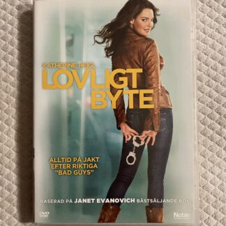Lovligt Byte (2012) – Thriller/Komedi DVD Region 2 PAL