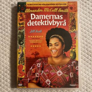 Damernas Detektivbyrå (2008) – Komedi/Deckare DVD Region 2 PAL