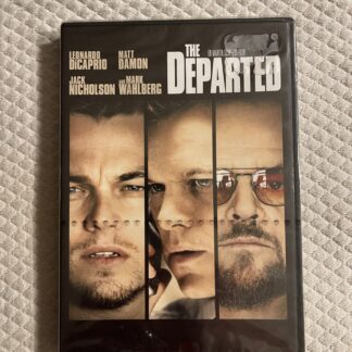 The Departed (2006) – Action/Thriller DVD Region 2 PAL