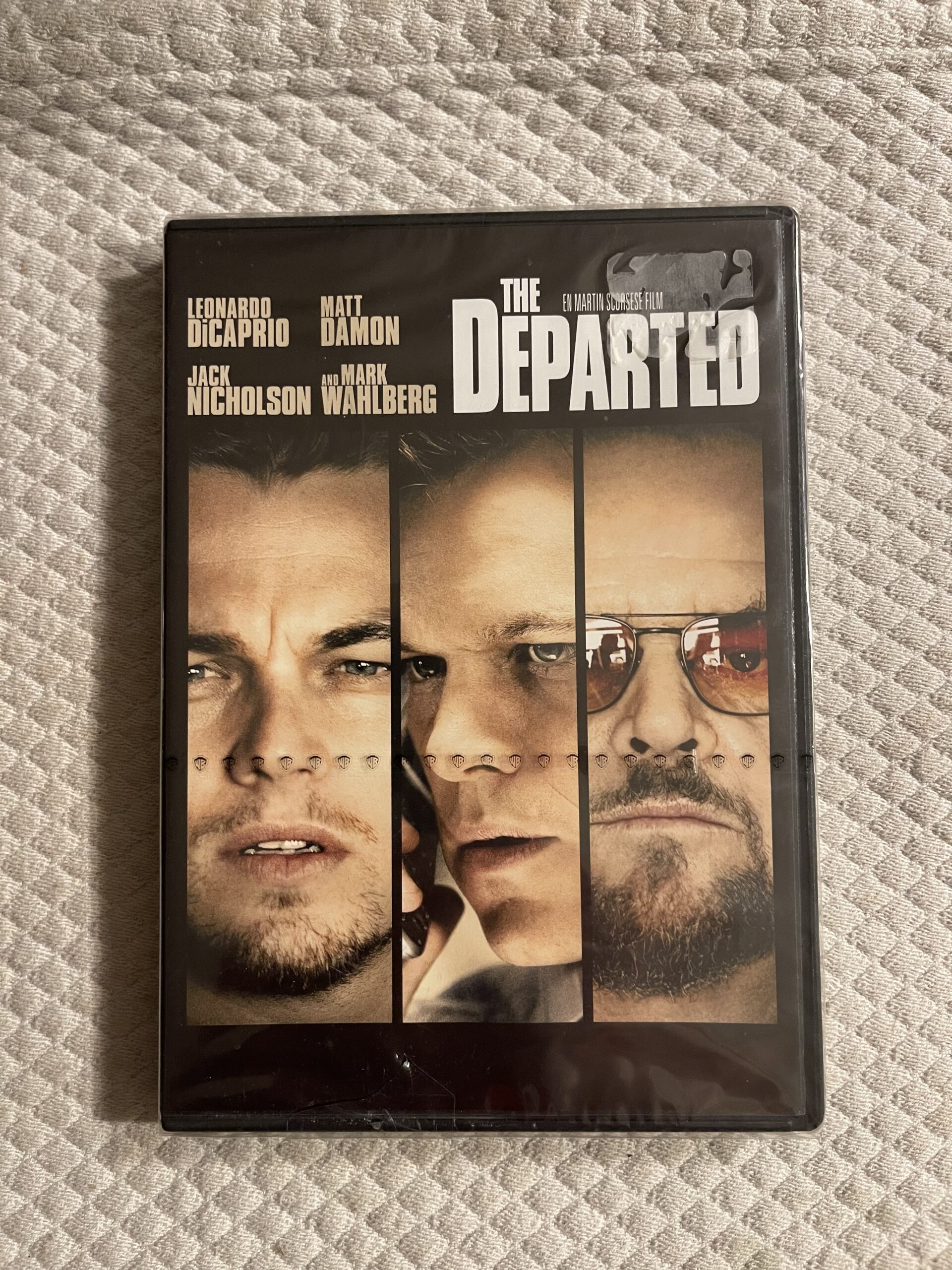 The Departed (2006) – Action/Thriller DVD Region 2 PAL