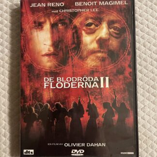 De blodröda floderna II (2004) – Thriller DVD Region 2 PAL