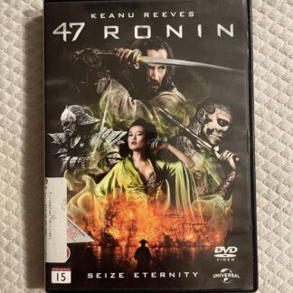 47 Ronin (2013) – Actionäventyr/Fantasy DVD Region 2 PAL