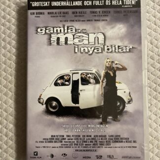 Gamla män i nya bilar (2002) – Actionkomedi DVD Region 2 (PAL) Svensk Utgåva