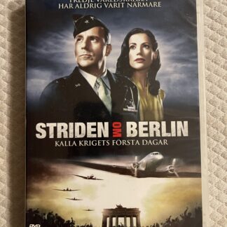 Striden om Berlin (2005) Drama/Krig DVD Region 2 (PAL) – Berlinblockaden & Kalla kriget