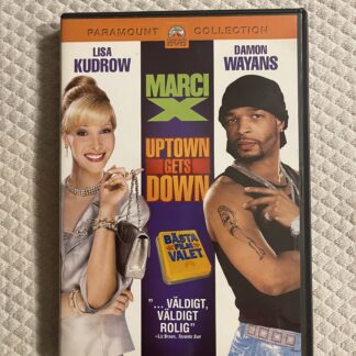 Marci X (2003) Komedi DVD Region 2 (PAL) – Lisa Kudrow & Damon Wayans