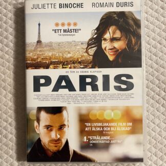 Paris (2008) Drama/Romantik DVD Region 2 (PAL) – Juliette Binoche & Romain Duris