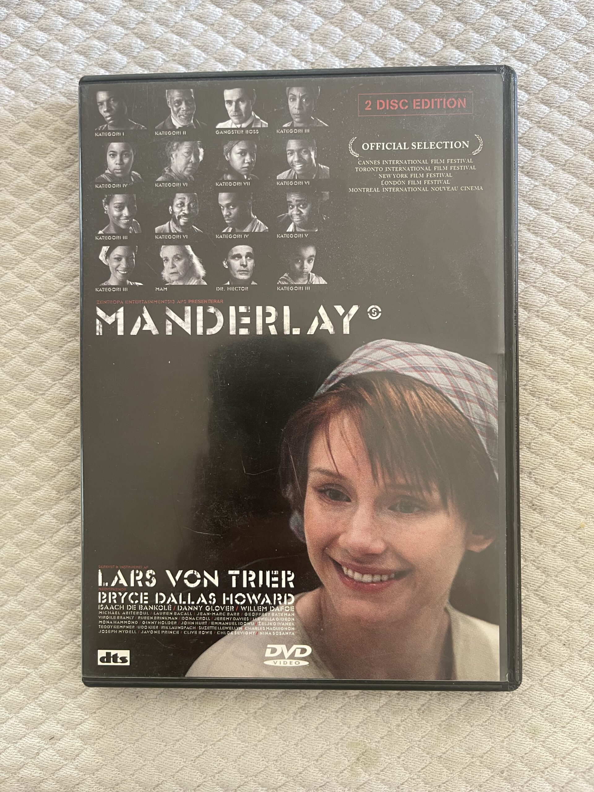 Manderlay (2004) – Drama DVD Region 2 PAL | 2-Disc Edition