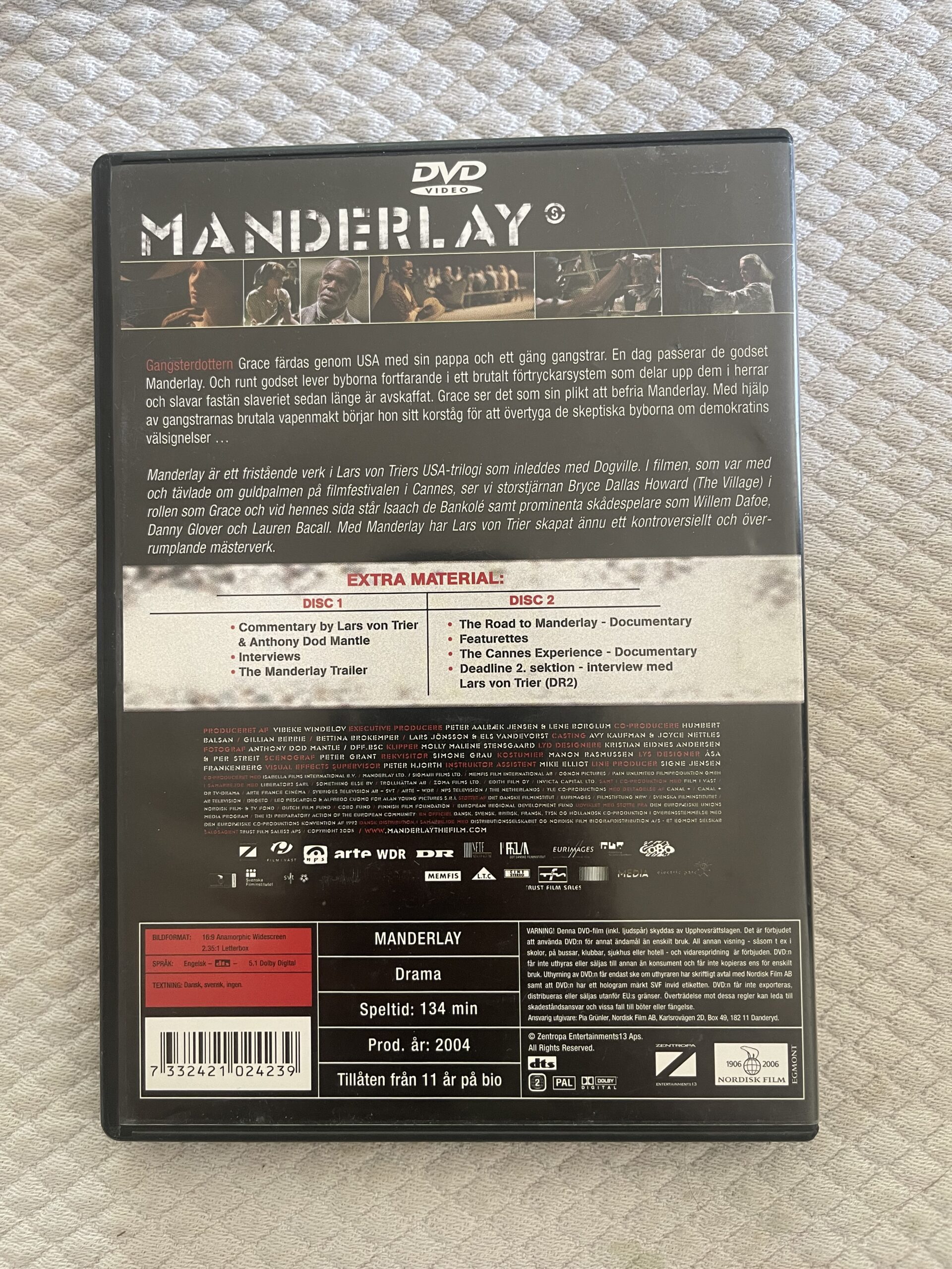 Manderlay (2004) – Drama DVD Region 2 PAL | 2-Disc Edition - Bild 2