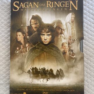 Sagan om Ringen: Härskarringen (2001) Fantasy/Äventyr | 2-Disc DVD | Region 2 PAL