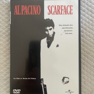 Scarface (1983) Gangsterfilm/Kriminaldrama DVD PAL Region 2 – Al Pacino Klassiker