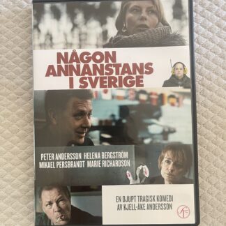 Någon Annanstans i Sverige (2011) Drama DVD PAL Region 2 – Helena Bergström, Mikael Persbrandt