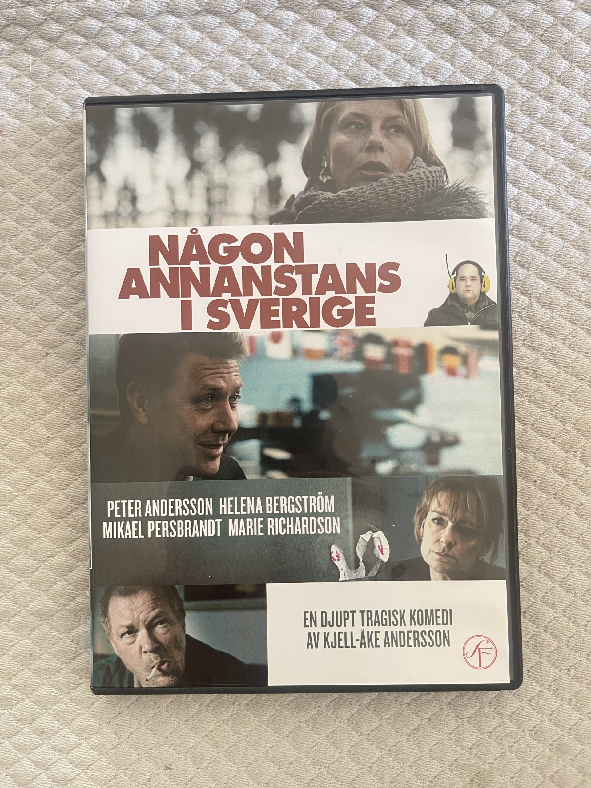 Någon Annanstans i Sverige (2011) Drama DVD PAL Region 2 – Helena Bergström, Mikael Persbrandt