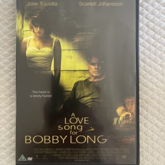 A Love Song for Bobby Long (2004) Drama DVD PAL Region 2 – John Travolta & Scarlett Johansson