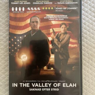 In the Valley of Elah (2007) Thrillerdrama DVD PAL Region 2 – Tommy Lee Jones, Charlize Theron