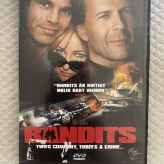 Bandits (2001) Actionkomedi DVD PAL Region 2 – Bruce Willis, Billy Bob Thornton, Cate Blanchett