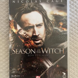 Season of the Witch (2010) Actionäventyr DVD PAL Region 2 – Nicolas Cage, Ron Perlman