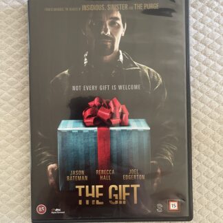 The Gift (2015) Thriller DVD PAL Region 2 – Jason Bateman, Rebecca Hall, Joel Edgerton