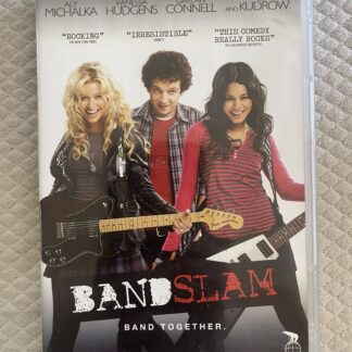 Bandslam (2009) Komedi DVD PAL Region 2 – Vanessa Hudgens, Aly Michalka, Musikfilm