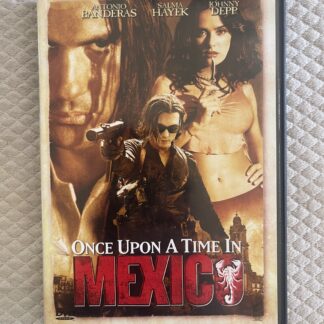Once Upon a Time in Mexico (2003) – Action/Thriller DVD Region 2 (PAL)