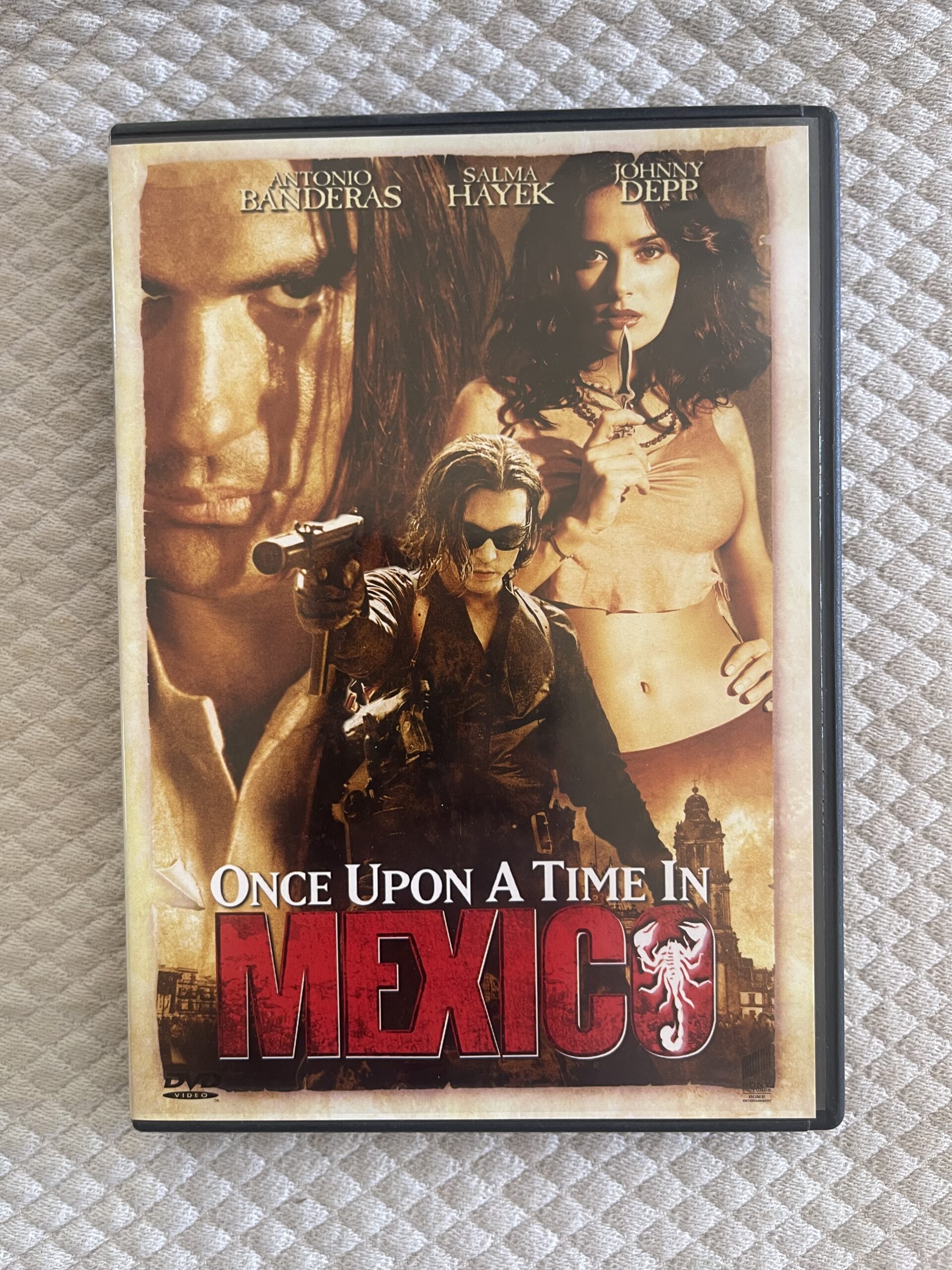 Once Upon a Time in Mexico (2003) – Action/Thriller DVD Region 2 (PAL)