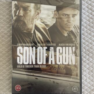 Son of a Gun (2014) – Action/Thriller DVD Region 2 (PAL)