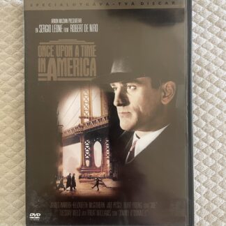 Once Upon a Time in America (1984) – Thriller/Drama DVD Region 2 (PAL) Specialutgåva 2 Discar