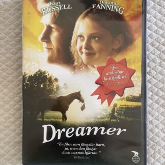 Dreamer (2006) – Drama / Familjefilm DVD Region 2 (PAL)
