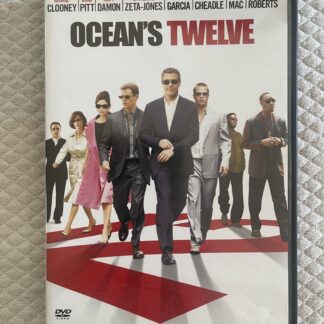 Ocean’s Twelve (2004) – Action/Komedi DVD Region 2 (PAL) – George Clooney, Brad Pitt & Matt Damon