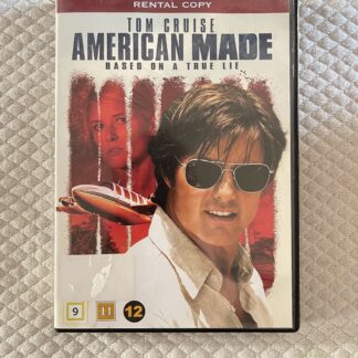 American Made (2017) – Action/Komedi/Drama – DVD – Region 2 PAL