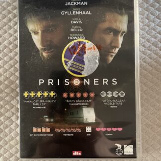 Prisoners (2013) – Thriller/Mysterium – DVD – Region 2 PAL