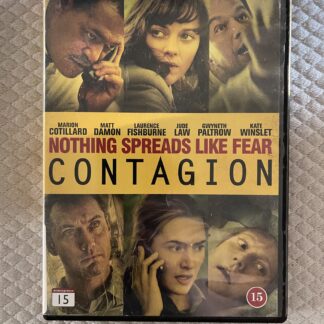 Contagion (2011) – Thriller – DVD – Region 2 PAL
