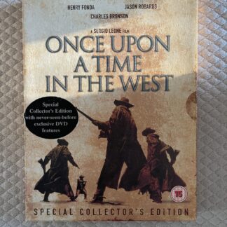 Once Upon a Time in the West (1968) Western DVD Region 2 PAL Special Collector’s Edition
