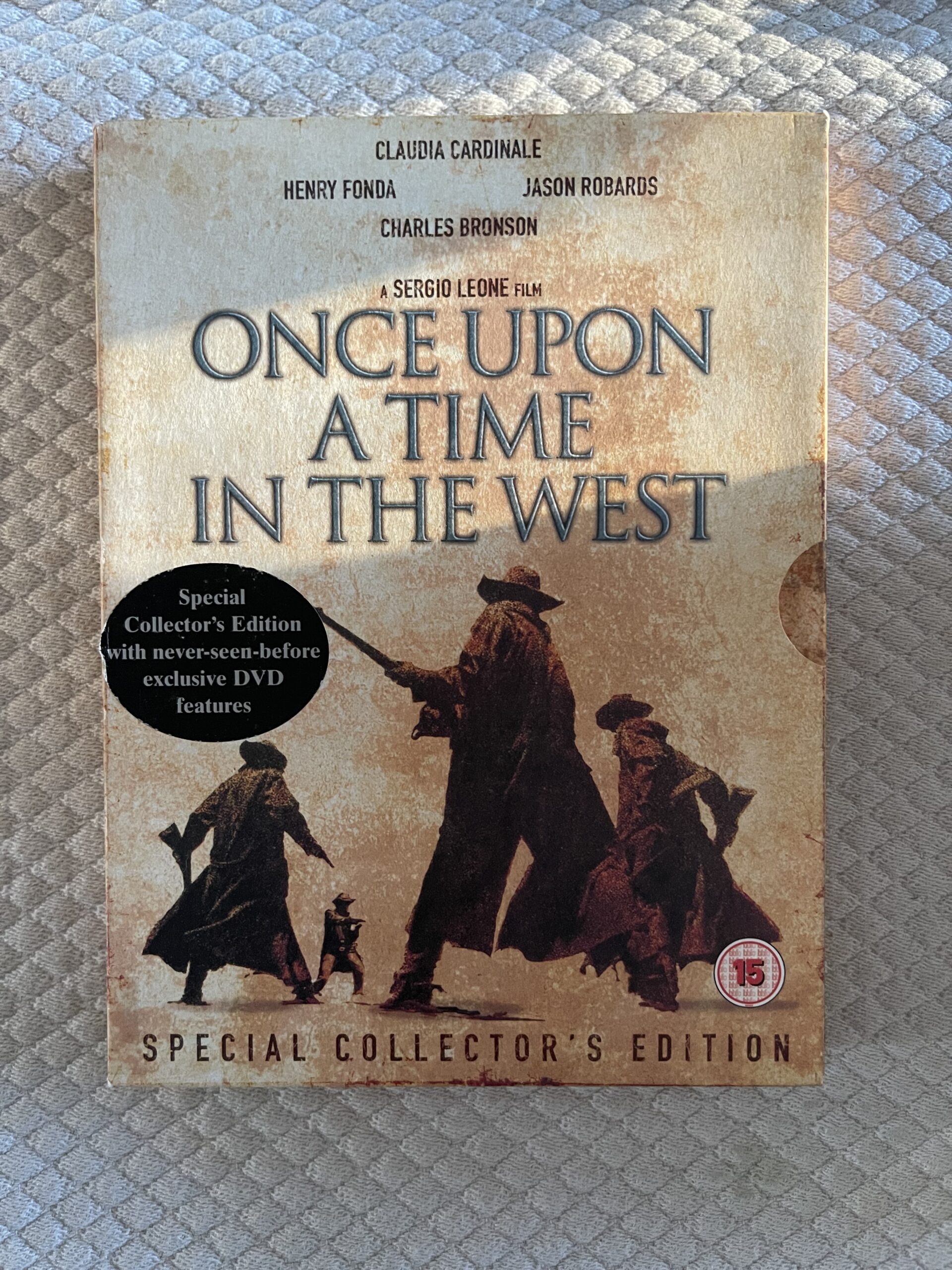 Once Upon a Time in the West (1968) Western DVD Region 2 PAL Special Collector’s Edition
