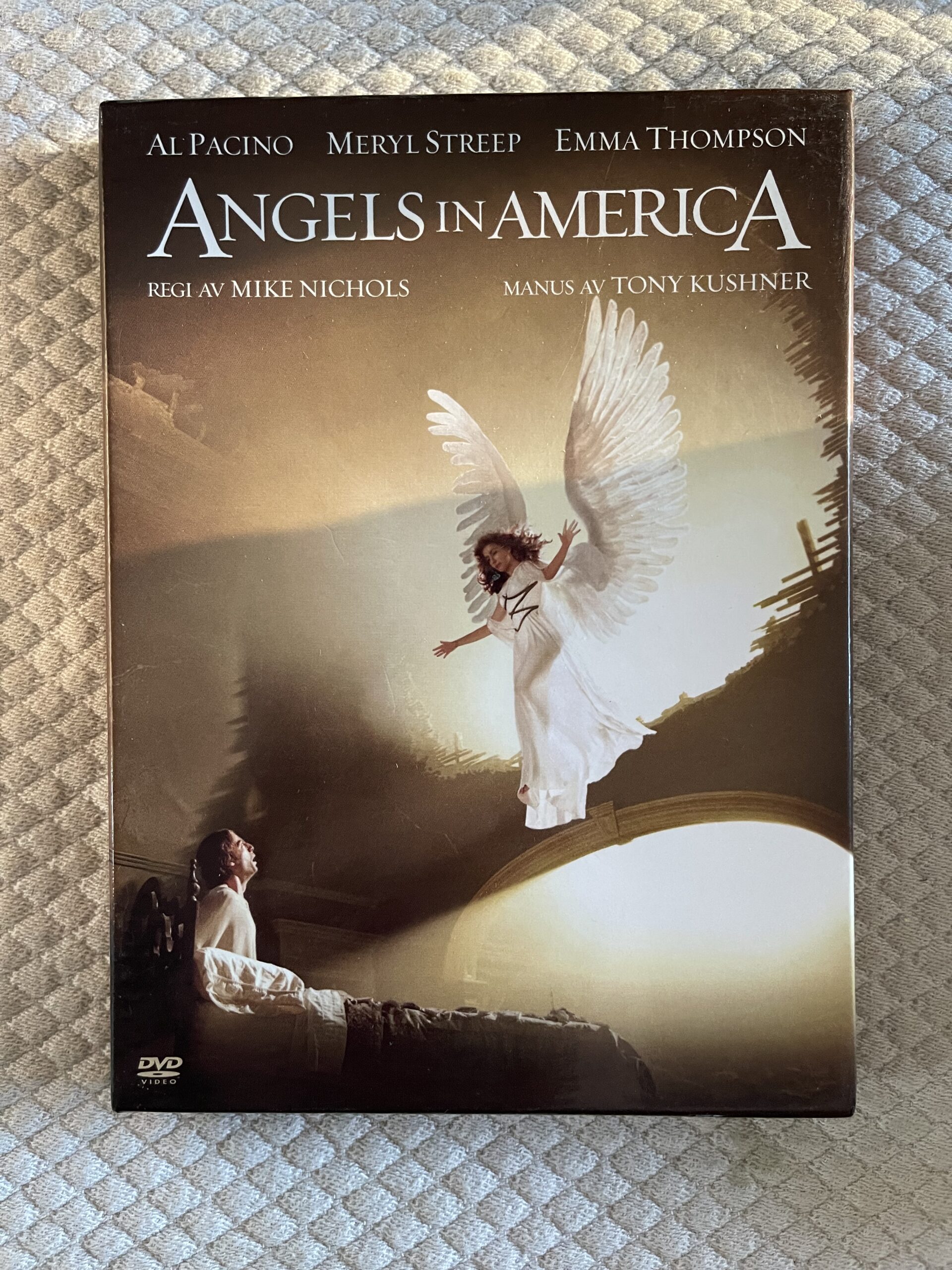 Angels in America – Prisbelönt HBO-miniserie med Al Pacino & Meryl Streep | 2-DVD Specialutgåva