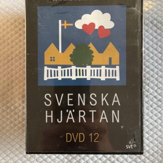 Svenska Hjärtan – Säsong 1 - 12 discs - (1987) Drama TV-serie DVD PAL Region 2