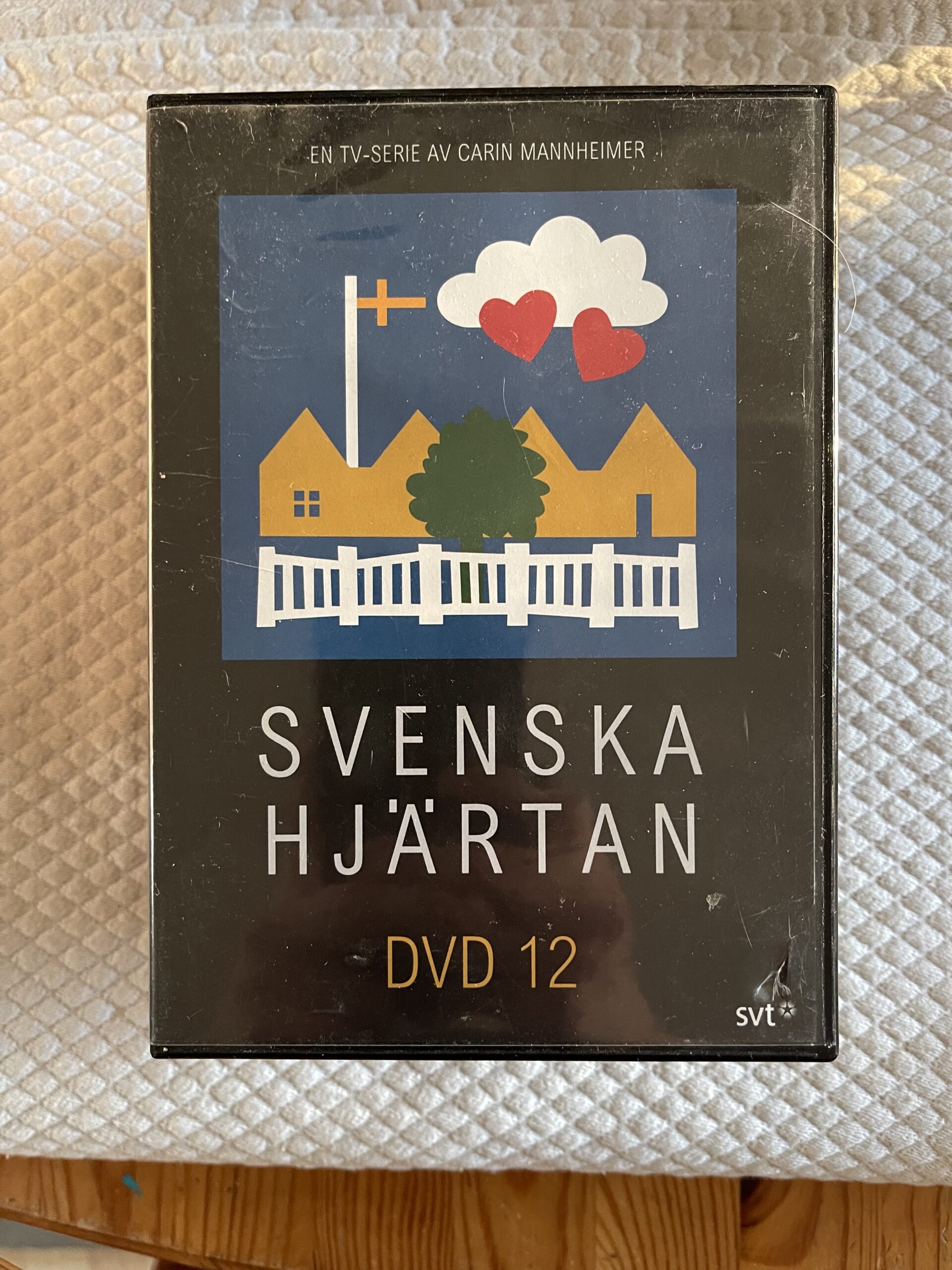 Svenska Hjärtan – Säsong 1 - 12 discs - (1987) Drama TV-serie DVD PAL Region 2