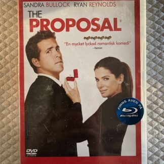 The Proposal (2009) – Romantisk komedi med Sandra Bullock & Ryan Reynolds | DVD PAL Region 2