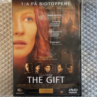 The Gift (2000) – Spännande thriller med Cate Blanchett, Keanu Reeves & Giovanni Ribisi | DVD PAL Region 2