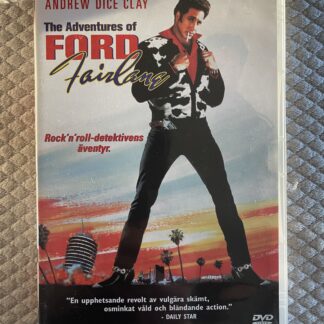 The Adventures of Ford Fairlane (1990) – Kultförklarad rock’n’roll-komedi med Andrew Dice Clay | DVD PAL Region 2